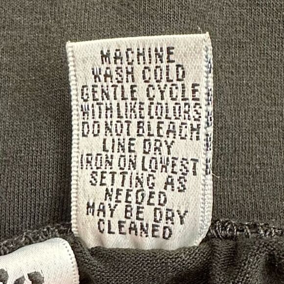 Chico’s Design Black Elasticized Waist Midi Skirt - Picture 8 of 10